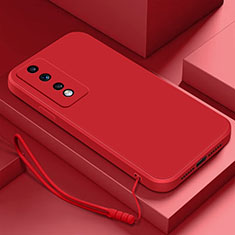 Coque Ultra Fine Silicone Souple 360 Degres Housse Etui YK1 pour Huawei Honor 80 GT 5G Rouge