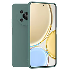 Coque Ultra Fine Silicone Souple 360 Degres Housse Etui YK1 pour Huawei Honor Magic4 Lite 5G Vert