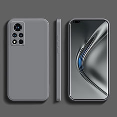 Coque Ultra Fine Silicone Souple 360 Degres Housse Etui YK1 pour Huawei Honor V40 5G Gris Fonce