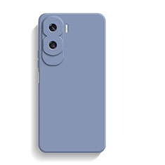 Coque Ultra Fine Silicone Souple 360 Degres Housse Etui YK1 pour Huawei Honor X50i 5G Gris Lavende