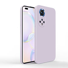 Coque Ultra Fine Silicone Souple 360 Degres Housse Etui YK1 pour Huawei Nova 9 Pro Violet Clair