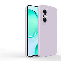 Coque Ultra Fine Silicone Souple 360 Degres Housse Etui YK1 pour Huawei Nova 9 SE Violet Clair