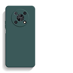 Coque Ultra Fine Silicone Souple 360 Degres Housse Etui YK1 pour Huawei Nova Y90 Vert Nuit