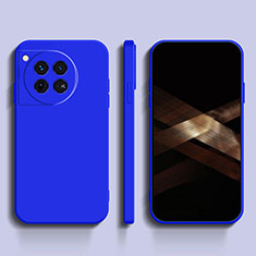 Coque Ultra Fine Silicone Souple 360 Degres Housse Etui YK1 pour OnePlus 12 5G Bleu Royal