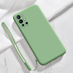 Coque Ultra Fine Silicone Souple 360 Degres Housse Etui YK1 pour OnePlus 9R 5G Vert