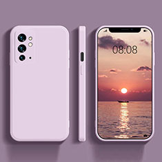 Coque Ultra Fine Silicone Souple 360 Degres Housse Etui YK1 pour OnePlus 9RT 5G Violet Clair