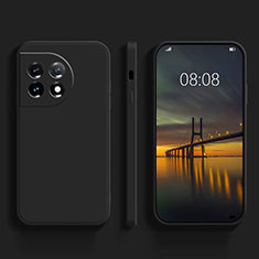 Coque Ultra Fine Silicone Souple 360 Degres Housse Etui YK1 pour OnePlus Ace 2 5G Noir