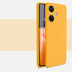 Coque Ultra Fine Silicone Souple 360 Degres Housse Etui YK1 pour Oppo K11 5G Jaune