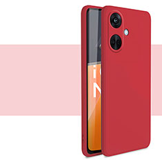 Coque Ultra Fine Silicone Souple 360 Degres Housse Etui YK1 pour Oppo K11 5G Rouge