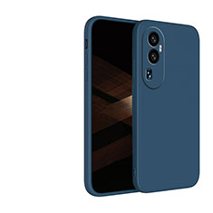 Coque Ultra Fine Silicone Souple 360 Degres Housse Etui YK1 pour Oppo Reno10 Pro+ Plus 5G Bleu