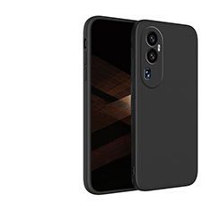 Coque Ultra Fine Silicone Souple 360 Degres Housse Etui YK1 pour Oppo Reno10 Pro+ Plus 5G Noir