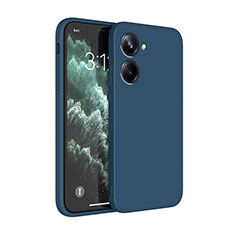 Coque Ultra Fine Silicone Souple 360 Degres Housse Etui YK1 pour Realme 10 Pro 5G Bleu