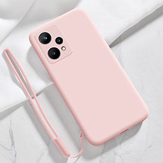 Coque Ultra Fine Silicone Souple 360 Degres Housse Etui YK1 pour Realme 9 5G Rose