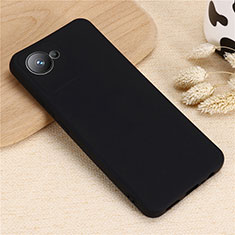 Coque Ultra Fine Silicone Souple 360 Degres Housse Etui YK1 pour Realme C30 Noir