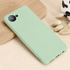 Coque Ultra Fine Silicone Souple 360 Degres Housse Etui YK1 pour Realme C30 Vert