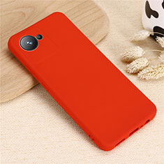 Coque Ultra Fine Silicone Souple 360 Degres Housse Etui YK1 pour Realme C30s Rouge