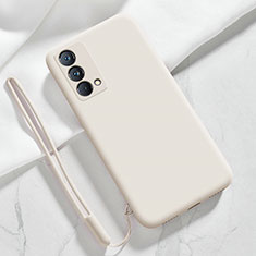 Coque Ultra Fine Silicone Souple 360 Degres Housse Etui YK1 pour Realme GT Master 5G Blanc