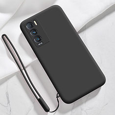 Coque Ultra Fine Silicone Souple 360 Degres Housse Etui YK1 pour Realme GT Master Explorer 5G Noir