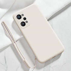 Coque Ultra Fine Silicone Souple 360 Degres Housse Etui YK1 pour Realme GT Neo 3T 5G Blanc