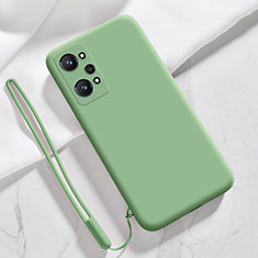 Coque Ultra Fine Silicone Souple 360 Degres Housse Etui YK1 pour Realme GT Neo2 5G Vert