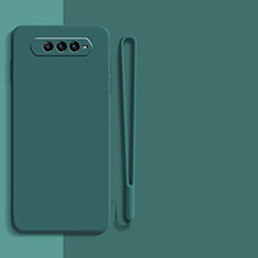 Coque Ultra Fine Silicone Souple 360 Degres Housse Etui YK1 pour Xiaomi Black Shark 4 Pro 5G Vert