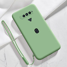 Coque Ultra Fine Silicone Souple 360 Degres Housse Etui YK1 pour Xiaomi Black Shark 4S 5G Vert