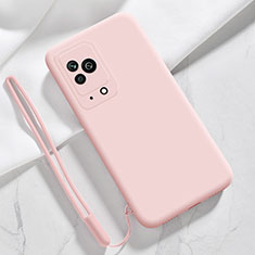 Coque Ultra Fine Silicone Souple 360 Degres Housse Etui YK1 pour Xiaomi Black Shark 5 5G Rose