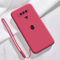 Coque Ultra Fine Silicone Souple 360 Degres Housse Etui YK1 pour Xiaomi Black Shark 5 RS 5G Rouge