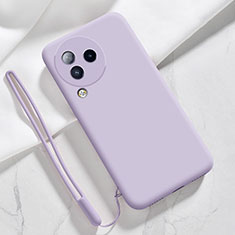 Coque Ultra Fine Silicone Souple 360 Degres Housse Etui YK1 pour Xiaomi Civi 3 5G Violet Clair