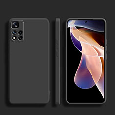 Coque Ultra Fine Silicone Souple 360 Degres Housse Etui YK1 pour Xiaomi Mi 11i 5G (2022) Noir