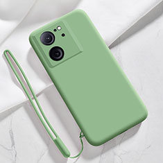 Coque Ultra Fine Silicone Souple 360 Degres Housse Etui YK1 pour Xiaomi Mi 13T 5G Vert