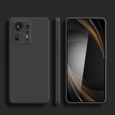 Coque Ultra Fine Silicone Souple 360 Degres Housse Etui YK1 pour Xiaomi Mi Mix 4 5G Noir