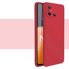 Coque Ultra Fine Silicone Souple 360 Degres Housse Etui YK1 pour Xiaomi Poco C55 Rouge