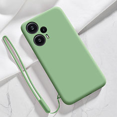 Coque Ultra Fine Silicone Souple 360 Degres Housse Etui YK1 pour Xiaomi Poco F5 5G Vert