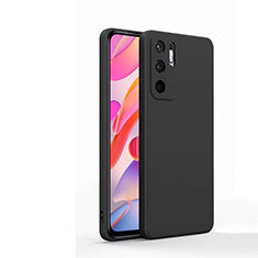 Coque Ultra Fine Silicone Souple 360 Degres Housse Etui YK1 pour Xiaomi POCO M3 Pro 5G Noir