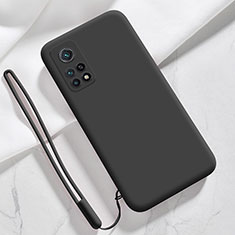 Coque Ultra Fine Silicone Souple 360 Degres Housse Etui YK1 pour Xiaomi Redmi K30S 5G Noir