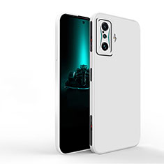 Coque Ultra Fine Silicone Souple 360 Degres Housse Etui YK1 pour Xiaomi Redmi K50 Gaming 5G Blanc