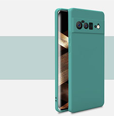 Coque Ultra Fine Silicone Souple 360 Degres Housse Etui YK2 pour Google Pixel 6 Pro 5G Vert