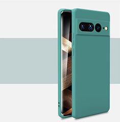 Coque Ultra Fine Silicone Souple 360 Degres Housse Etui YK2 pour Google Pixel 7 Pro 5G Vert