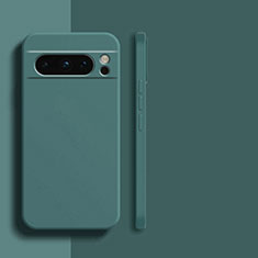 Coque Ultra Fine Silicone Souple 360 Degres Housse Etui YK2 pour Google Pixel 8 Pro 5G Vert