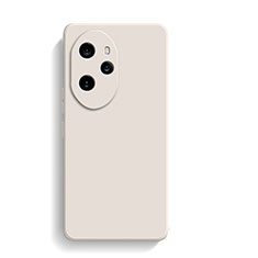 Coque Ultra Fine Silicone Souple 360 Degres Housse Etui YK2 pour Huawei Honor 100 Pro 5G Blanc