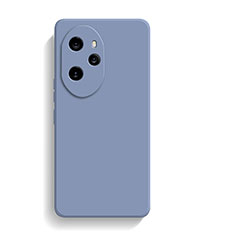 Coque Ultra Fine Silicone Souple 360 Degres Housse Etui YK2 pour Huawei Honor 100 Pro 5G Gris Lavende