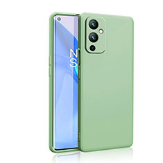 Coque Ultra Fine Silicone Souple 360 Degres Housse Etui YK2 pour OnePlus 9 5G Vert