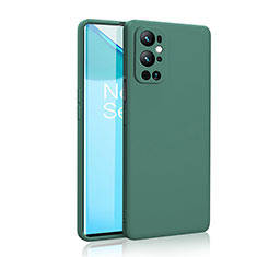 Coque Ultra Fine Silicone Souple 360 Degres Housse Etui YK2 pour OnePlus 9 Pro 5G Vert