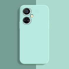 Coque Ultra Fine Silicone Souple 360 Degres Housse Etui YK2 pour OnePlus Nord CE 3 5G Bleu Clair