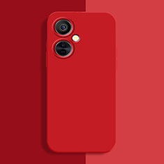 Coque Ultra Fine Silicone Souple 360 Degres Housse Etui YK2 pour OnePlus Nord CE 3 Lite 5G Rouge