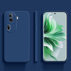 Coque Ultra Fine Silicone Souple 360 Degres Housse Etui YK2 pour Oppo Reno11 Pro 5G Bleu