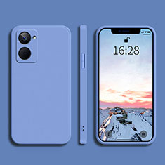 Coque Ultra Fine Silicone Souple 360 Degres Housse Etui YK2 pour Realme 10 4G Gris Lavende