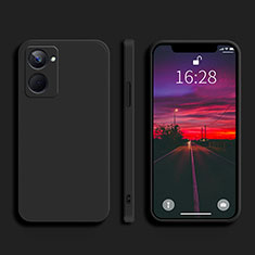 Coque Ultra Fine Silicone Souple 360 Degres Housse Etui YK2 pour Realme 10 Pro 5G Noir