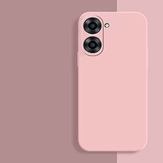 Coque Ultra Fine Silicone Souple 360 Degres Housse Etui YK2 pour Realme 10S 5G Rose